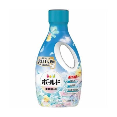 Bold 3-in-1 Laundry Detergent with Fabric Softener – Fresh Soap Scent 680g