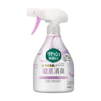 Kao Resesh EX Fabric & Air Deodorizing Spray – Pure Soap Scent 370ml