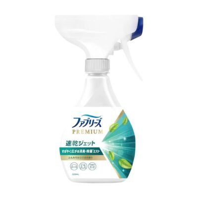 Febreze Premium Fabric Antibacterial Deodorising Spray, Natural Fresh Scent 320ml