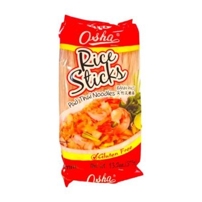Osha Pad Thai Rice Sticks 5mm 375g – Gluten Free Rice Noodles