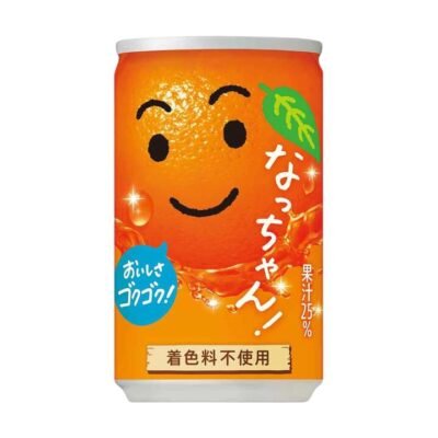 Suntory Natchan! Orange Juice Drink 160g