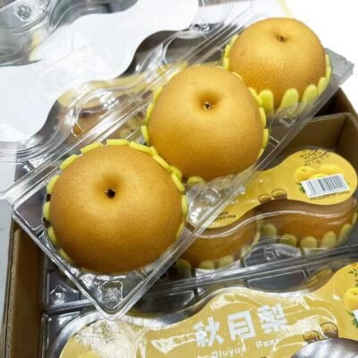 Akizuki Asian Pears - 1 Tray, 1.25kg