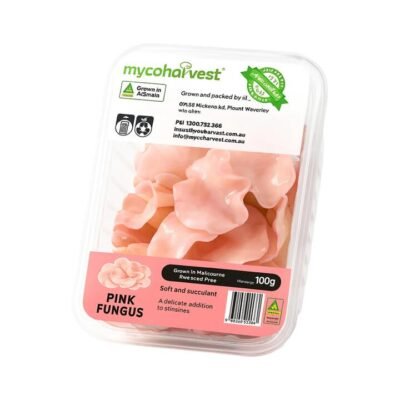 Mycoharvest Pink Fungus 100g – Guifei Wood Ear Mushroom (Rare Variety)