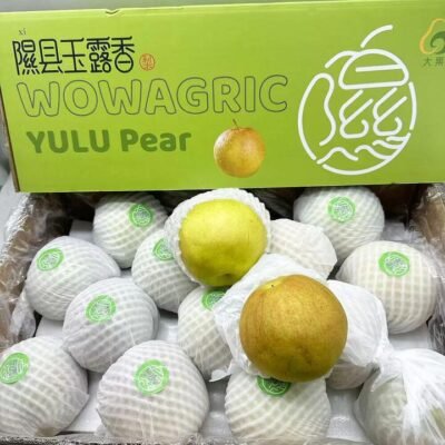 WOWAGRIC Yulu Pears 1kg - Crisp, Juicy Asian Pear Variety