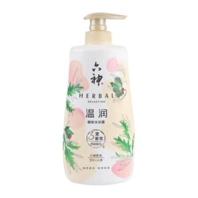 Liushen Herbal Selection Gentle Moisturising Body Wash 750ml
