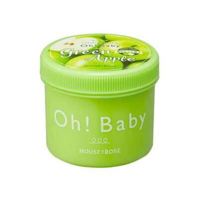 House of Rose Oh! Baby Green Apple Body Scrub Limited Edition 350g
