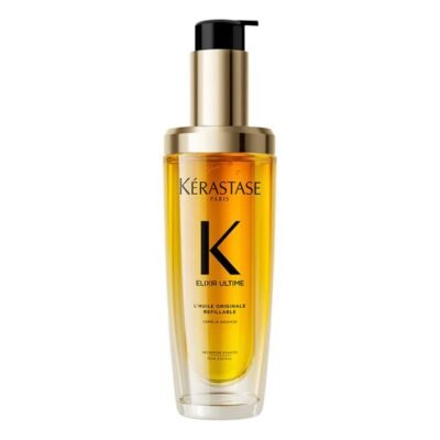 Kérastase Elixir Ultime L’Huile Originale Camellia Hair Oil 75ml – Nourishing Leave-In Shine Serum Gourmet Grocer Kérastase Elixir Ultime L'Huile Originale Camellia Hair Oil 75ml - Nourishing Leave-In Shine Serum