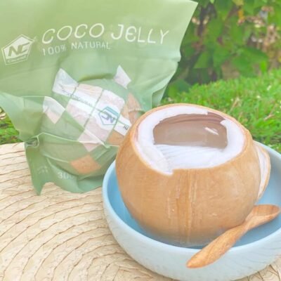 NC Coconut Coco Jelly 300g – Frozen Coconut Dessert in Natural Shell Gourmet Grocer NC Coconut Coco Jelly 300g - Frozen Coconut Dessert in Natural Shell