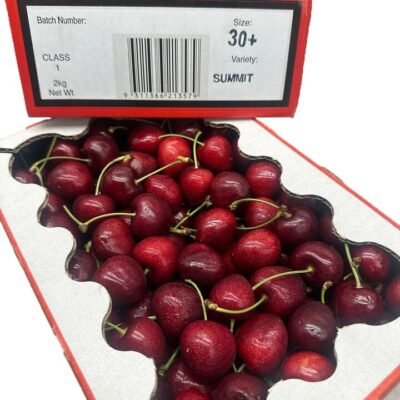 Summit Cherries Christmas Gift Box 30mm+ – 2kg