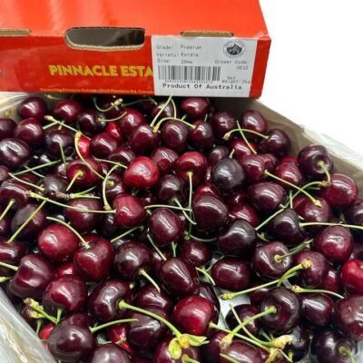 Pinnacle Estate Kordia Cherries Gift Box 2kg – 28mm+ Premium Size Gourmet Grocer Pinnacle Estate Kordia Cherries Gift Box 2kg – 28mm+ Premium Size