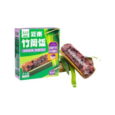 Dian Pinke Yunnan Bamboo Sticky Rice – Purple Rice 190g