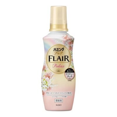 Kao FLAIR Relax Fabric Softener Musk & Lily of the Valley 510ml