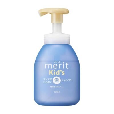 Kao Merit Kids 2-in-1 Foaming Shampoo 330ml Gourmet Grocer Kao Merit Kids 2-in-1 Foaming Shampoo 330ml