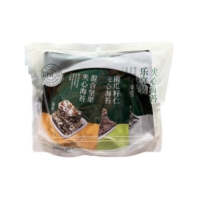 DL Stuffed Seaweed Snacks Assorted Pack 60g – Limited Import