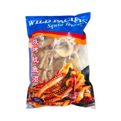 Wild Pacific Frozen Squid Tentacles 500g