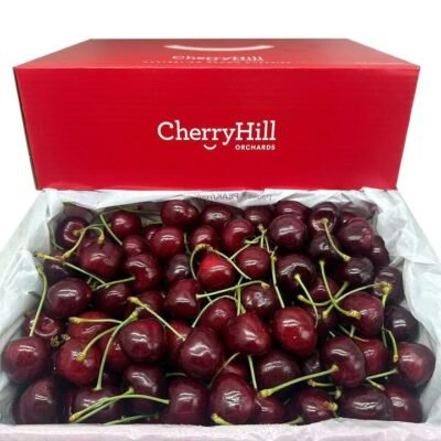 CherryHill Regina Cherries Gift Box 30mm+ 2kg Gourmet Grocer CherryHill Regina Cherries Gift Box 30mm+ 2kg