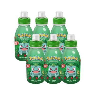 Pokemon Apple Juice – No Added Sugar 250ml x 6