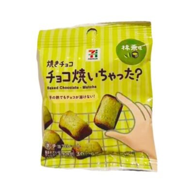 7 Premium Baked Chocolate – Matcha Flavour 30g