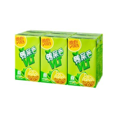 Vita VLT Ya Shi Xiang Lemon Tea Drink 6 x 250ml – Hong Kong Style Oolong Lemon Tea