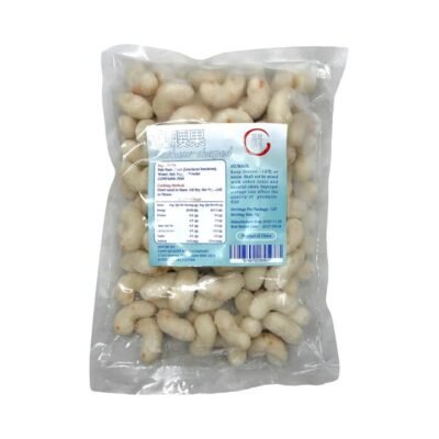 Yan Frozen Cashew-Shaped Fish Pieces 500g