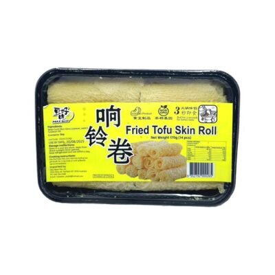 Max Bean Fried Tofu Skin Rolls 170g – Bean Curd Skin Rolls Gourmet Grocer Max Bean Fried Tofu Skin Rolls 170g - Bean Curd Skin Rolls