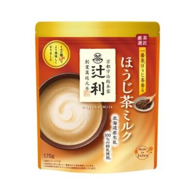 Tsujiri Hojicha Milk Tea Powder 170g