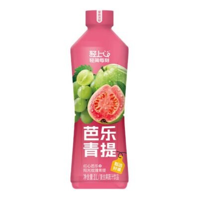 Qingshang Guava & Green Grape Juice Drink 1L