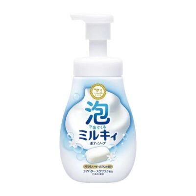 Cow Brand Milky Foaming Body Wash 550ml