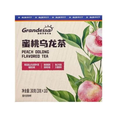 Grandessa Peach Oolong Flavoured Tea 30g (3g x 10) – Limited Import