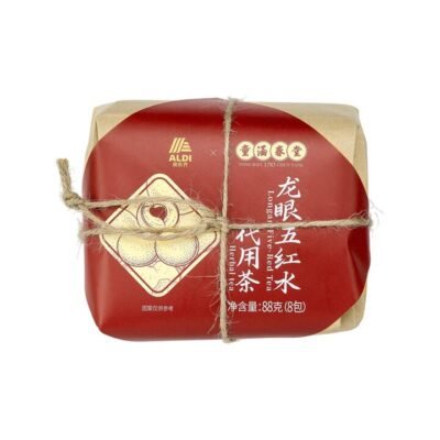Aldi x Tong Han Chun Tang Longan Five Red Herbal Tea 11g x 8 – Limited Import