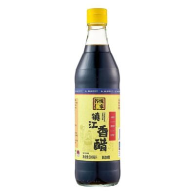 Guyue Renjia Additive-Free Zhenjiang Aromatic Vinegar 500mL – Limited Import
