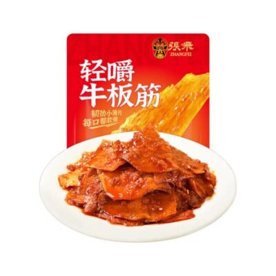 Zhangfei Tender Spicy Beef Tendon Slices 50g