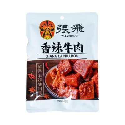 Zhangfei Sichuan-Style Spicy Beef 72g