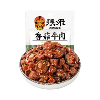 Zhangfei Shiitake Beef Snack 50g