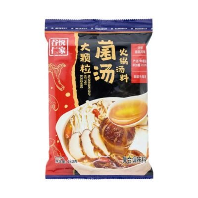 Aldi Guyue Renjia Mushroom Soup Hot Pot Base 180g – Limited Import