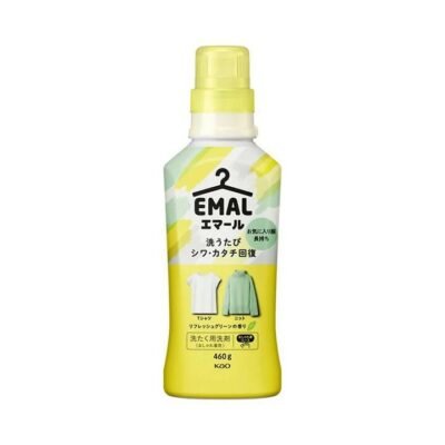 Kao Emal Delicate Laundry Liquid for Wool & Silk – Yellow Floral Scent 500ml