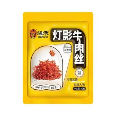 Zhangfei Five-Spice Shredded Beef 40g