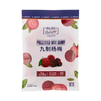 Aldi Delight Preserved Wax Berry 140g – Limited Import