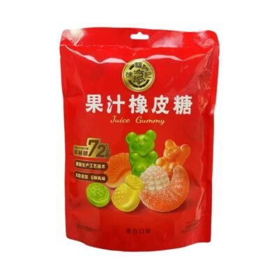 Xu Fuji Fruit Juice Gummies 230g - Mixed Fruit Candy
