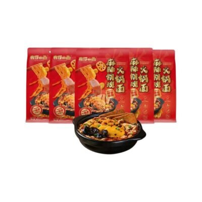 You Ni Yi Mian Spicy Mala Hotpot Noodles 265g x 5 Packs