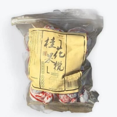 Jinyuanbao Osmanthus Fruit Olives 500g - Chinese Preserved Olive Snack