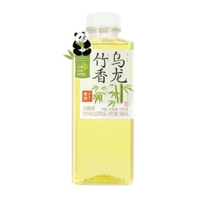 Guozi Shule Bamboo Fragrant Oolong Tea 500mL – Unsweetened