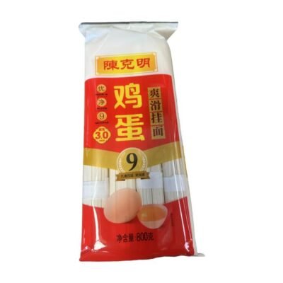 Chen Keming Smooth Egg Dry Noodles 800g