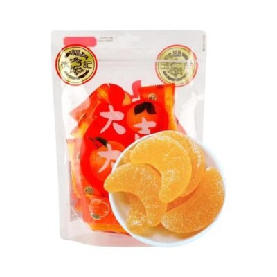 Hsu Fu Chi Orange Juice Jelly Gummies 375g