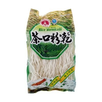 Rong Feng Xi Cha Kow Rice Vermicelli 400g - Dried Rice Noodles