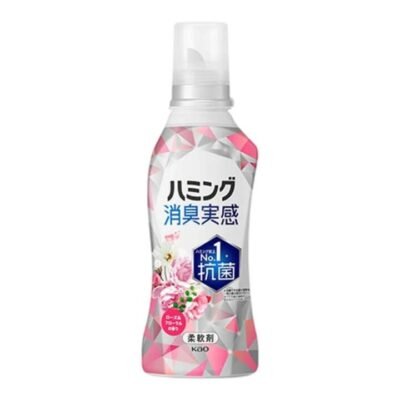 Kao Humming Fine Rose Fabric Softener 530ml