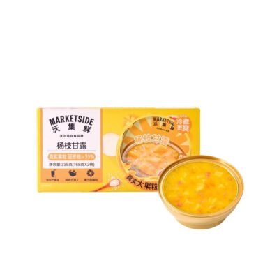 Marketside Mango Pomelo Sago Dessert Cups 168g x 2 – Limited Import Gourmet Grocer Marketside Mango Pomelo Sago Dessert Cups 168g x 2 – Limited Import