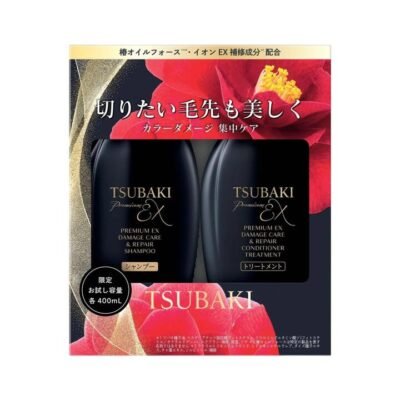 TSUBAKI Premium EX Damage Care & Repair Shampoo & Conditioner Set 2 x 400ml