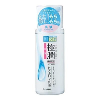 Hada Labo Gokujyun Hyaluronic Acid Hydrating Milk 140ml