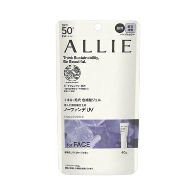 Allie Ennui Purple Tone-Up UV Facial Sunscreen SPF50+ PA++++ 40g